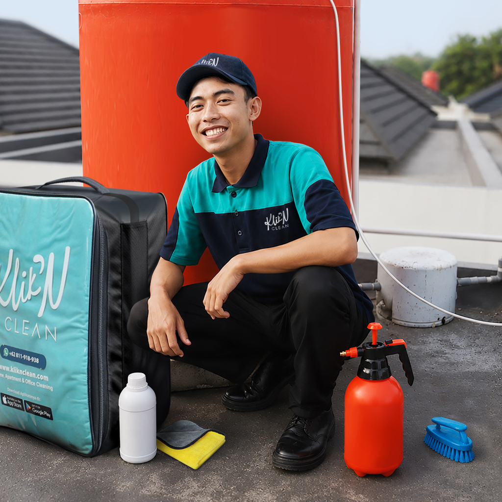 cuci-toren-alat-yang-disediakan-kliknclean